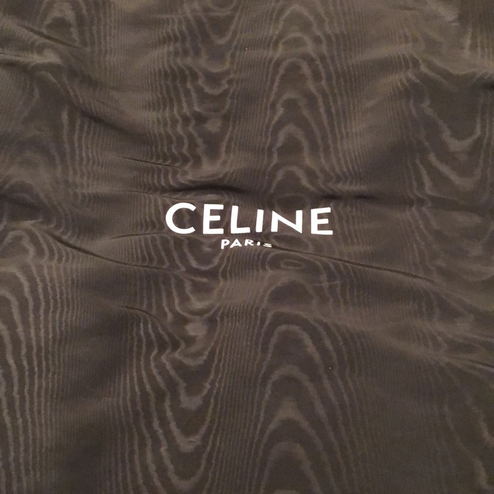 Celine cabas small tote bag taupe - Picture 7 of 10